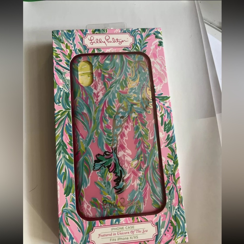Lilly Pulitzer iPhone X/XS Phone Case Unicorn Of The Sea